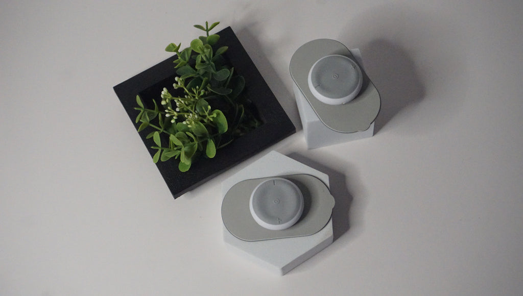 Reusable hydrogel patches for Thryvee portable massager