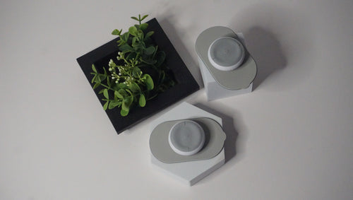 Reusable hydrogel patches for Thryvee portable massager