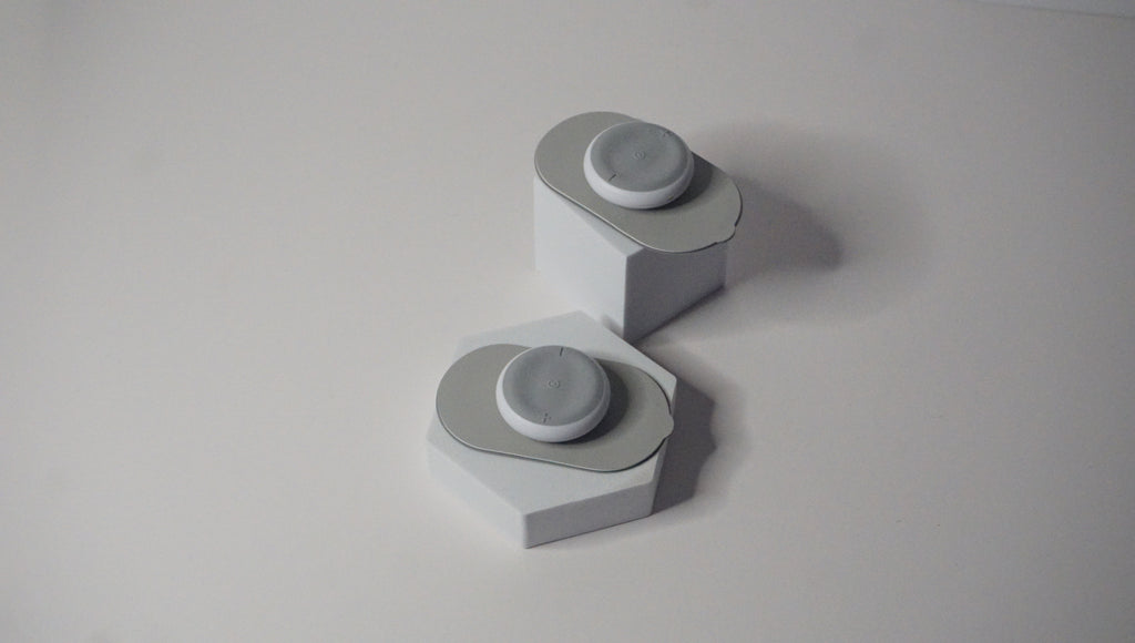 Thryvee hydrogel patches for portable massager in Singapore